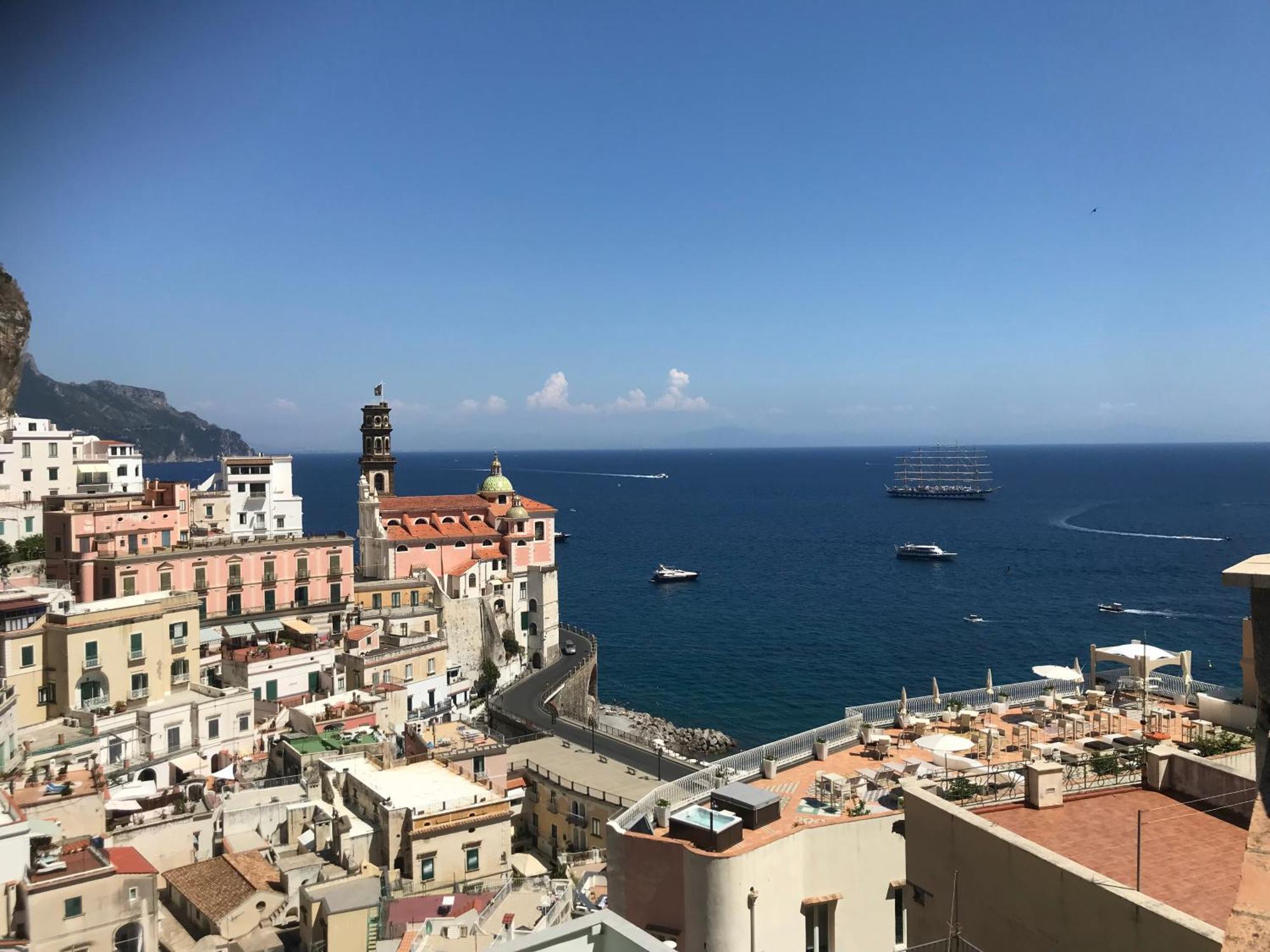 Amalfi Antica Apartment Atrani Exterior photo