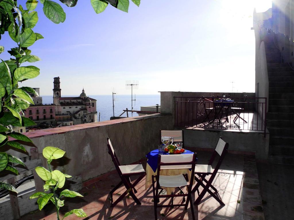 Amalfi Antica Apartment Atrani Exterior photo